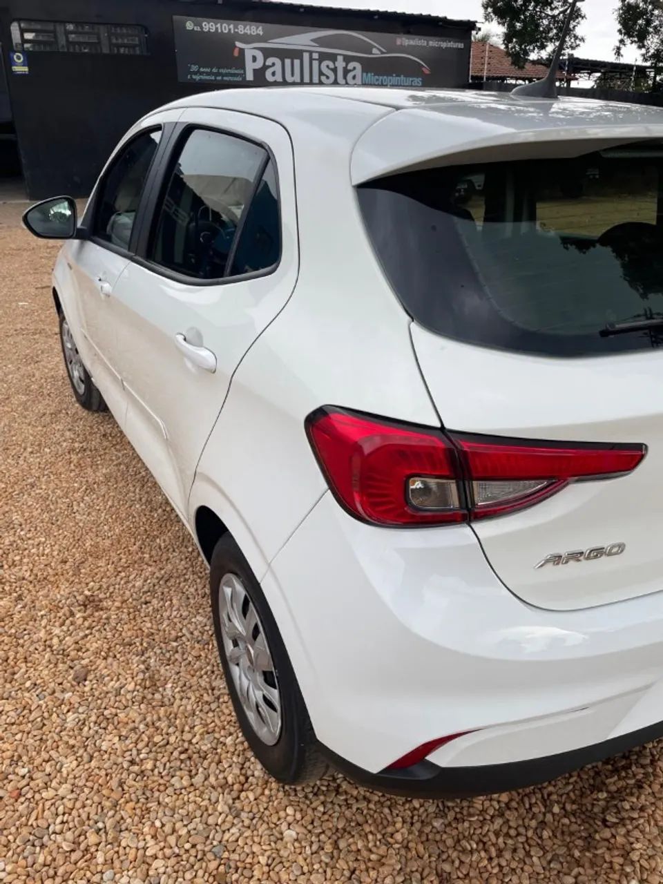 Fiat Argo Drive 1.3 8V Flex 2018 - Foto 5
