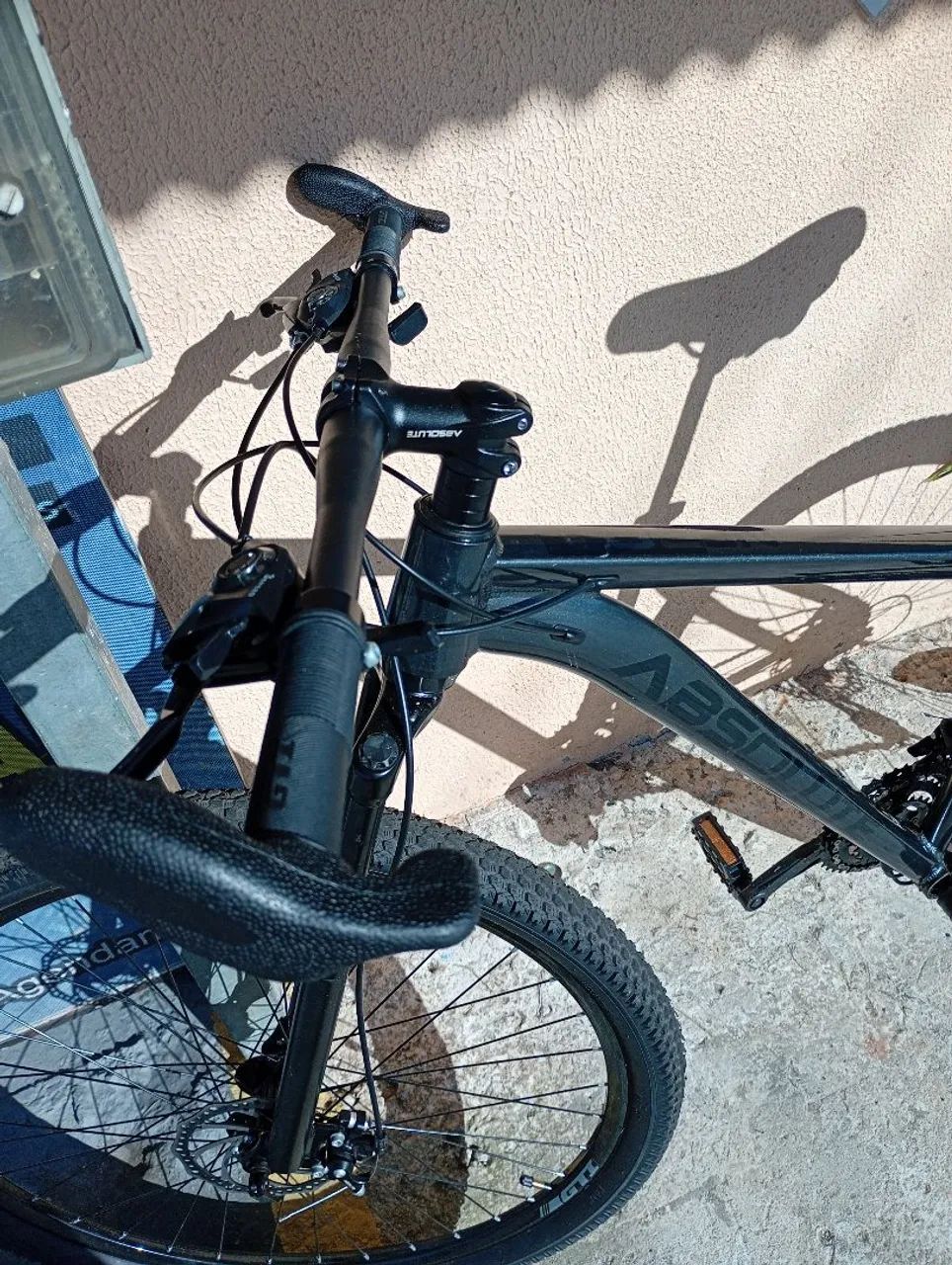 Bicicleta aro 29 seminova - Foto 2