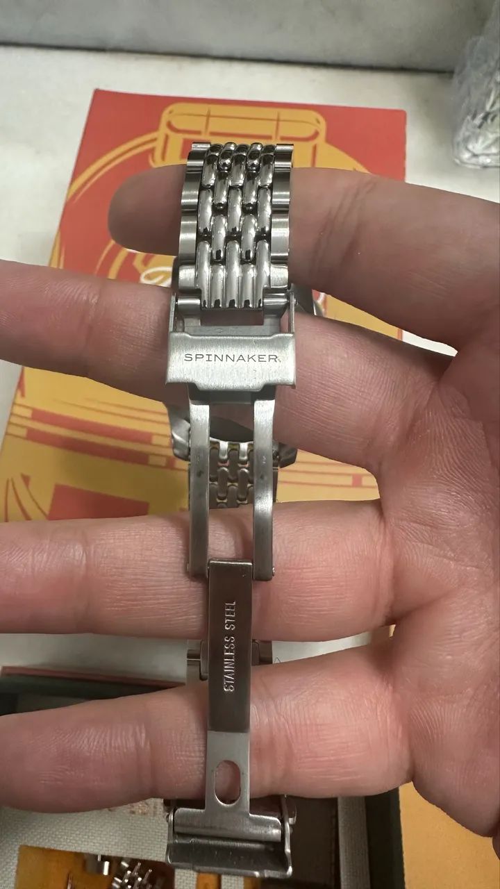 Spinnaker Fleuss 40mm edição limitada - Foto 5