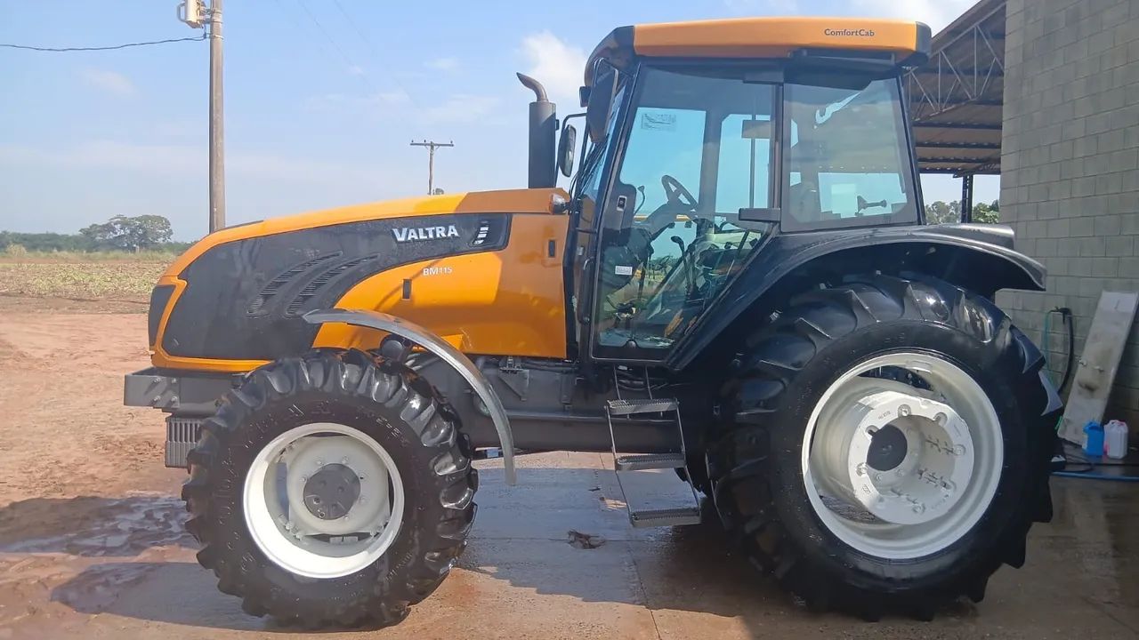 Trator Valtra BM 115 2024 - Foto 2