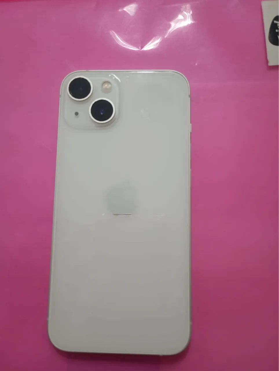 VENDE-SE IPHONE 13 512GB BRANCO - Foto 5