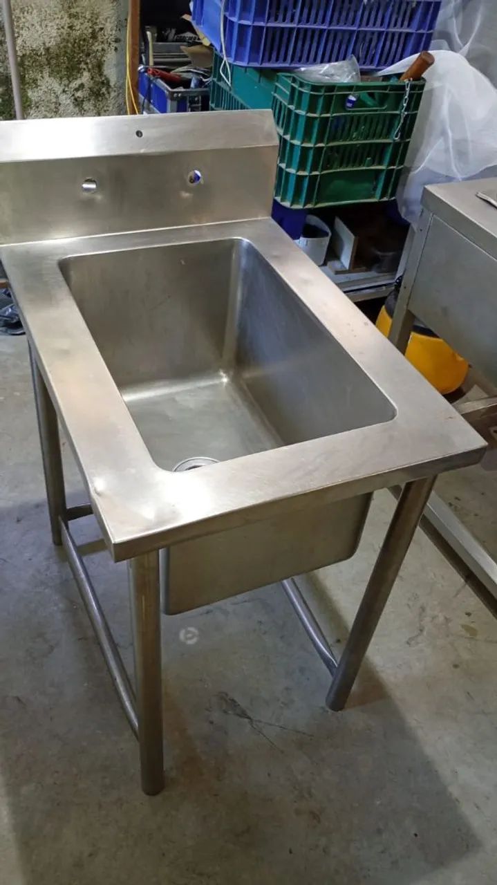 Tanque inox cozinha - Foto 2