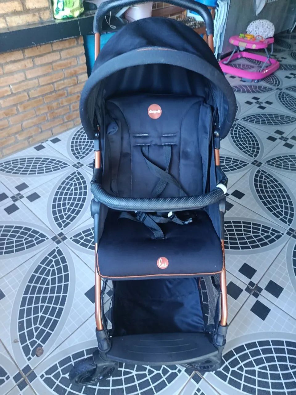 Carinho de bebê  - Foto 4