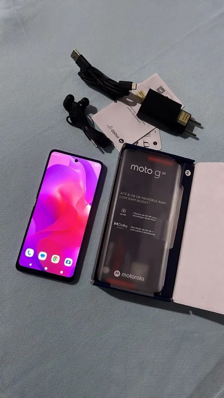 Moto G24 - Foto 3