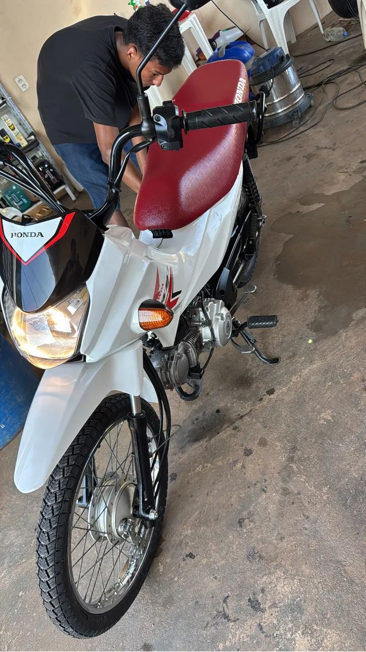 Pop 110 ES moto Extra,super cuidada e revisada ! - Foto 5