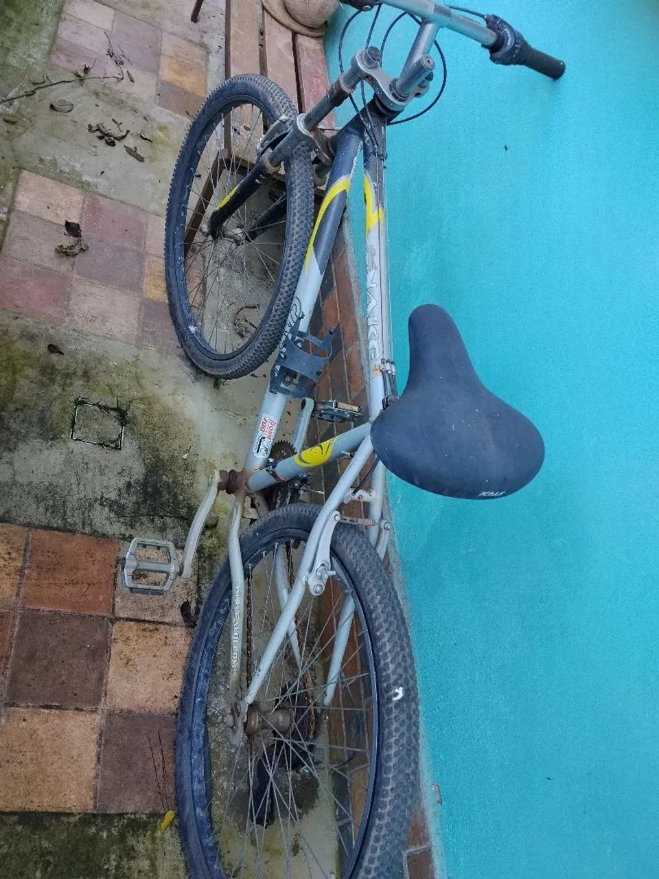 Duas bicicletas usadas - Foto 4