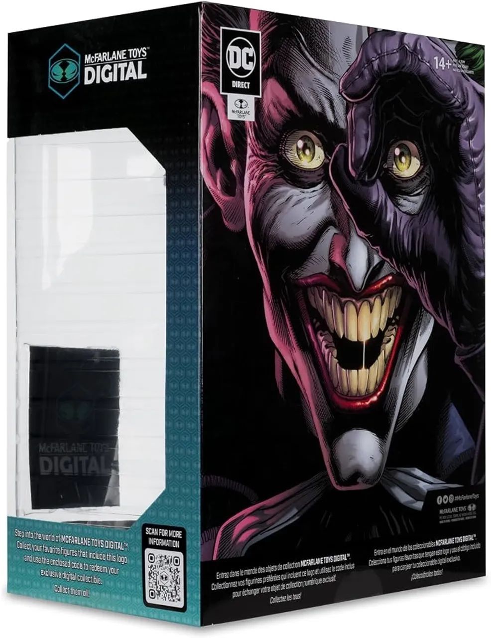 The Joker by Jason Fabok The Three Jokers - DC Comics - 1/6 Scale