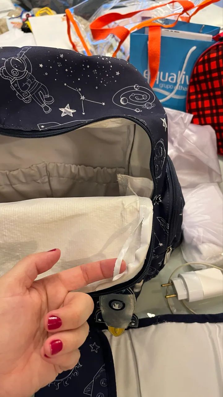 Mochila Masterbag baby  - Foto 2