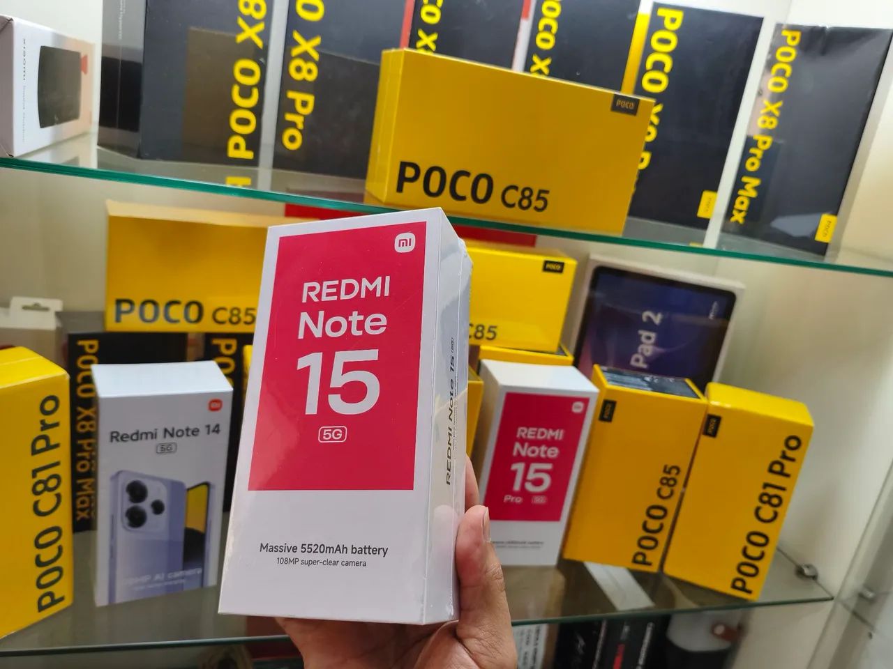 Note 15 5G 256 GB 