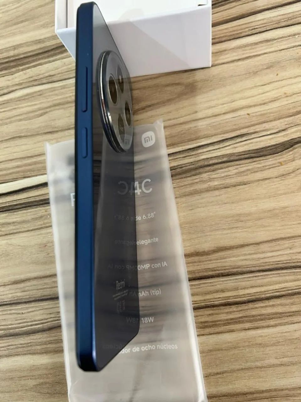 Celular Xiaomi Redmi 14C 128GB 8GB RAM - Foto 5
