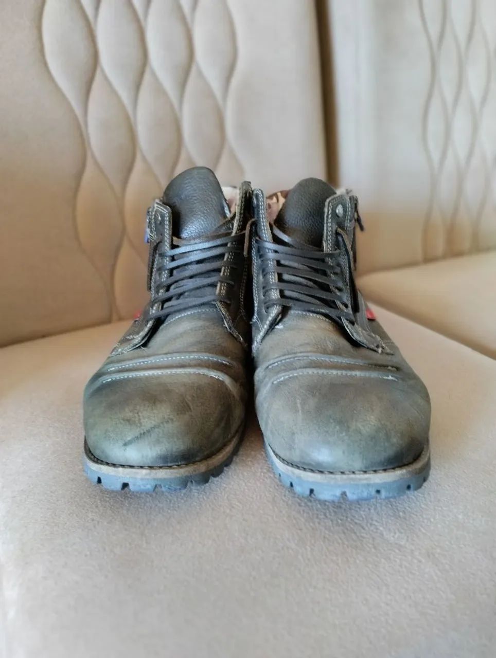 Bota Ferracini Tamanho 44 - Foto 3