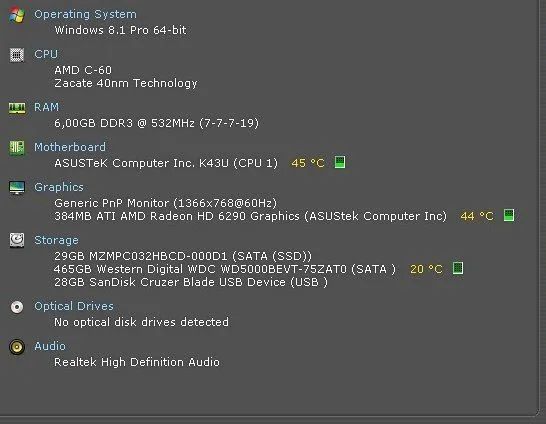 Notebook ASUS K43U - SSD + 6GB RAM + HD 500GB 490,00 - Foto 4