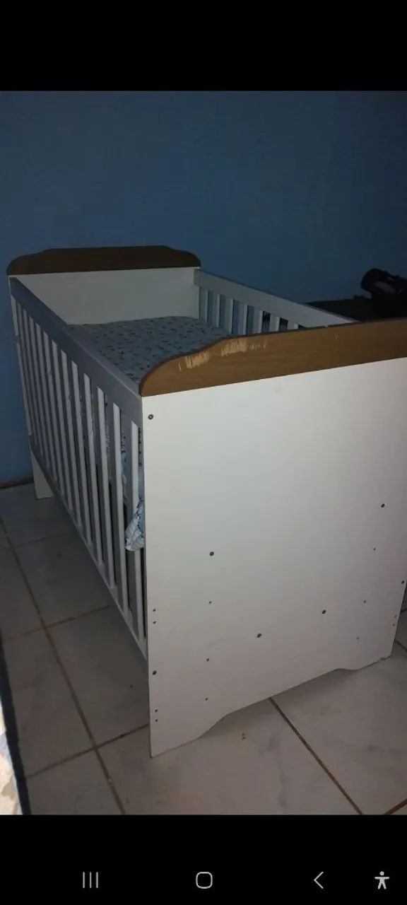 Berço americano grande