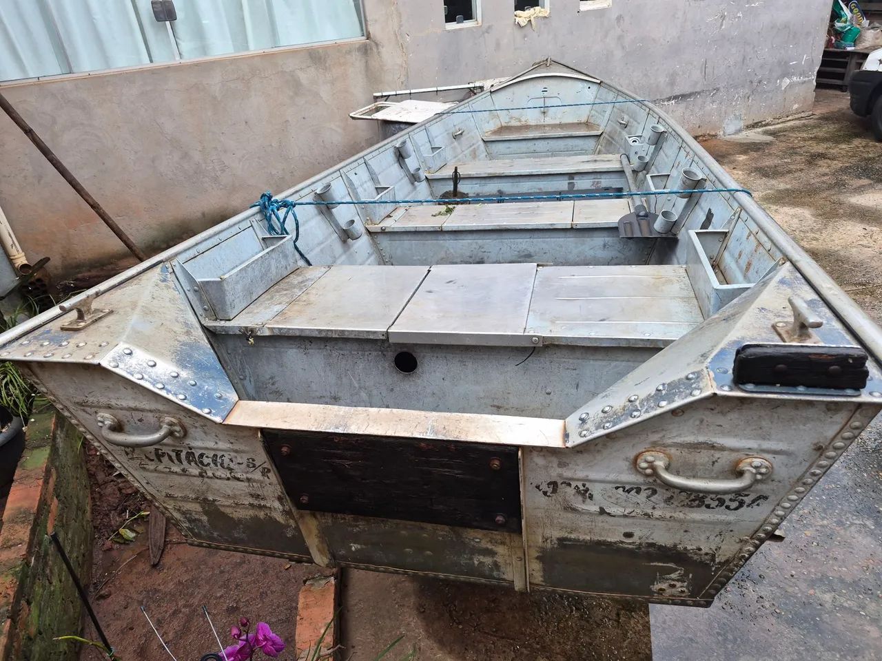 Barco,carreta e motor - Foto 2