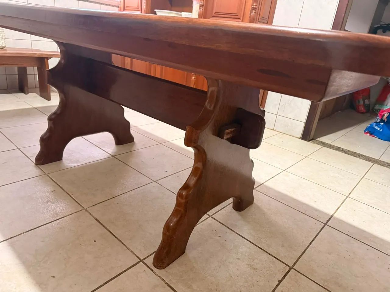 Mesa com 6 cadeiras parcelo em até 10 x sem juros  - Foto 3