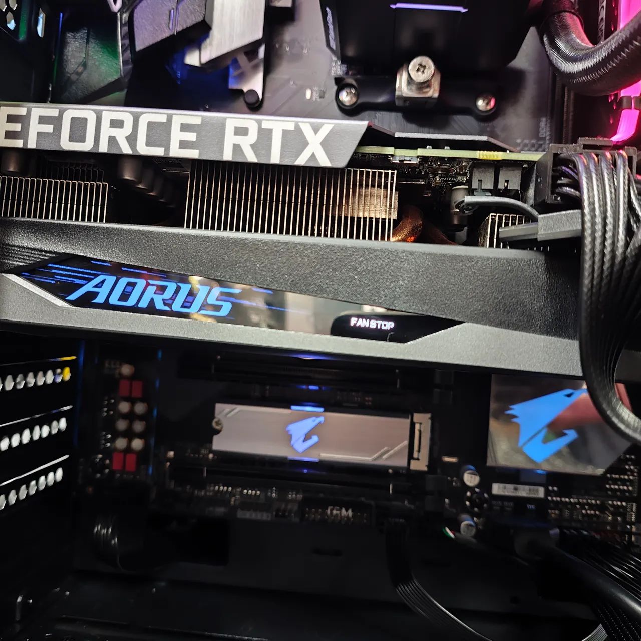 Pc Gamer Full Aorus de Excelente Desempenho! - Foto 5
