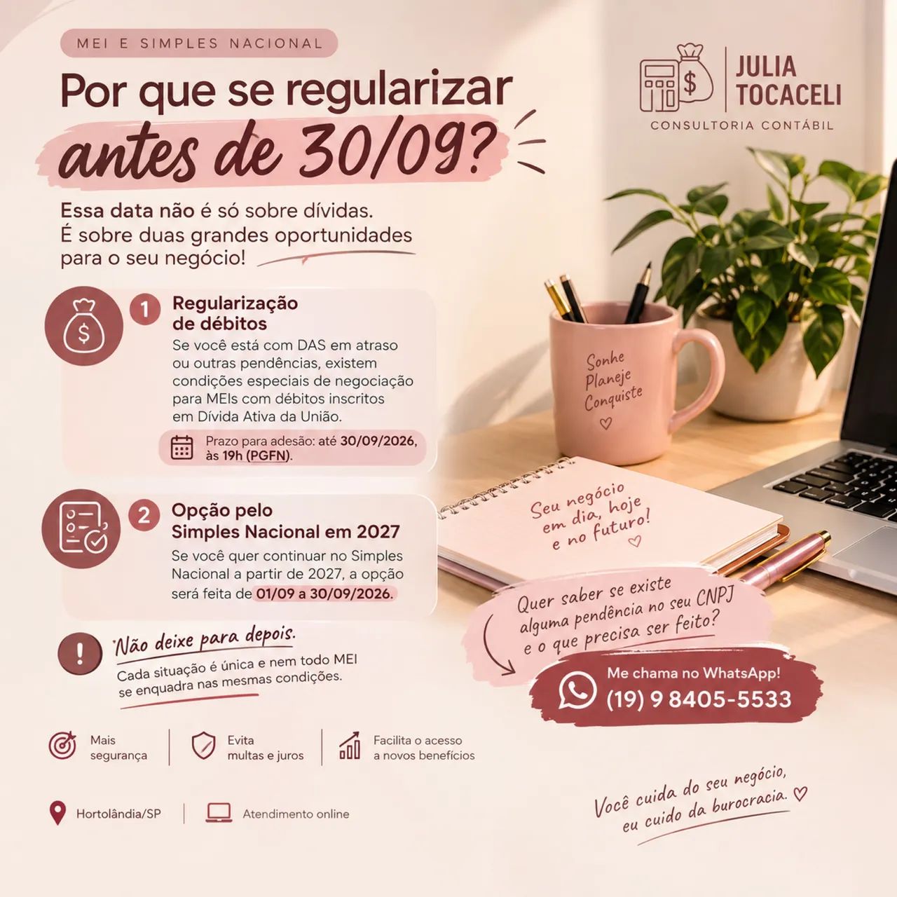 Contabilidade para mei e pessoa física - Foto 2