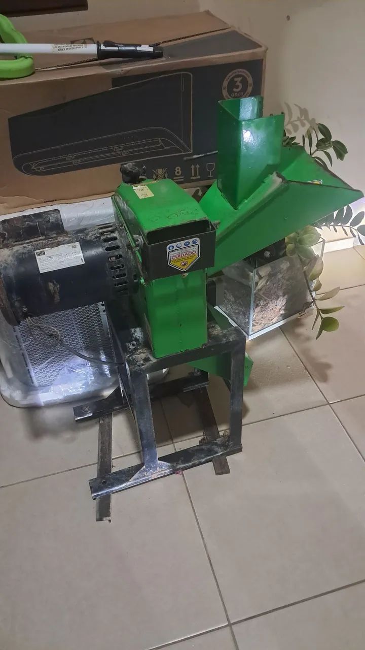 Forrageiro, Triturado e Picador 3cv