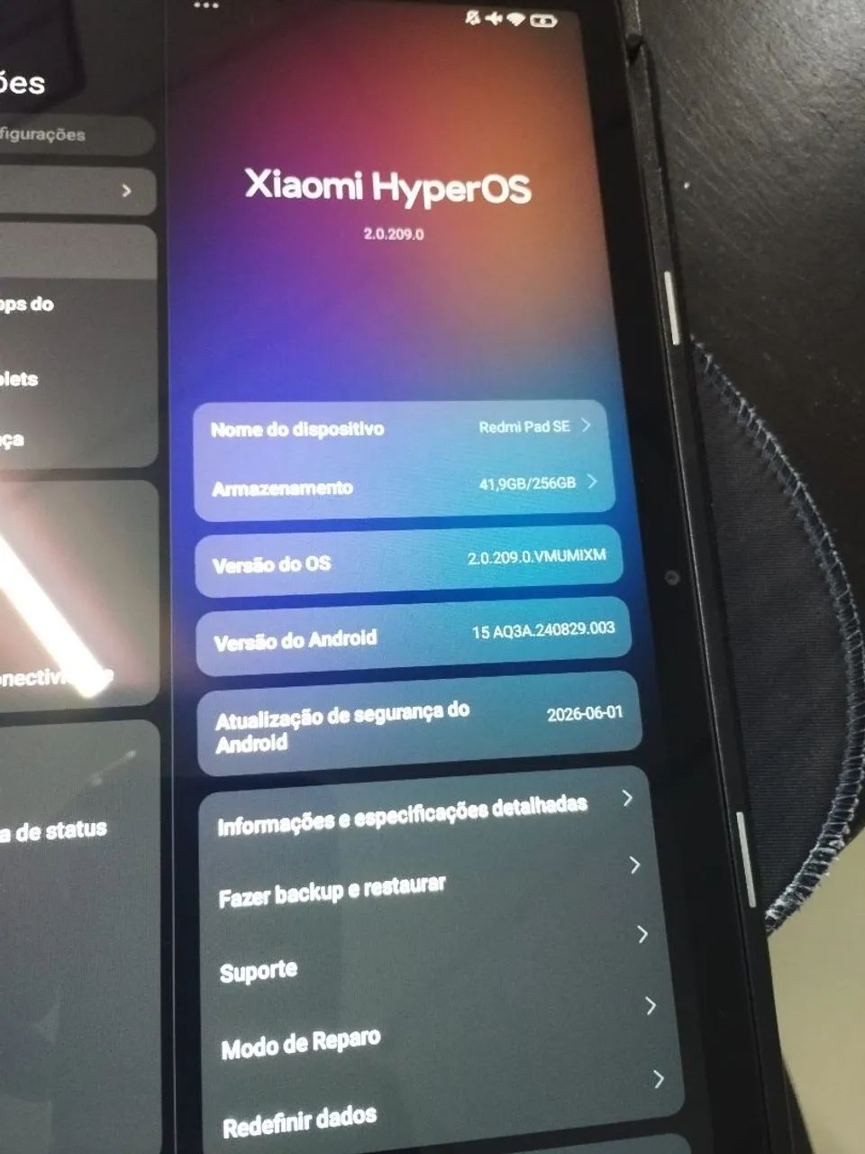 Tablet Xiaomi Redmi Pad SE 256gb - Foto 2