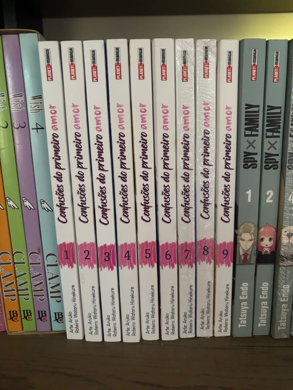 Coleção mangas confissões do primeiro amor completa  - Foto 2