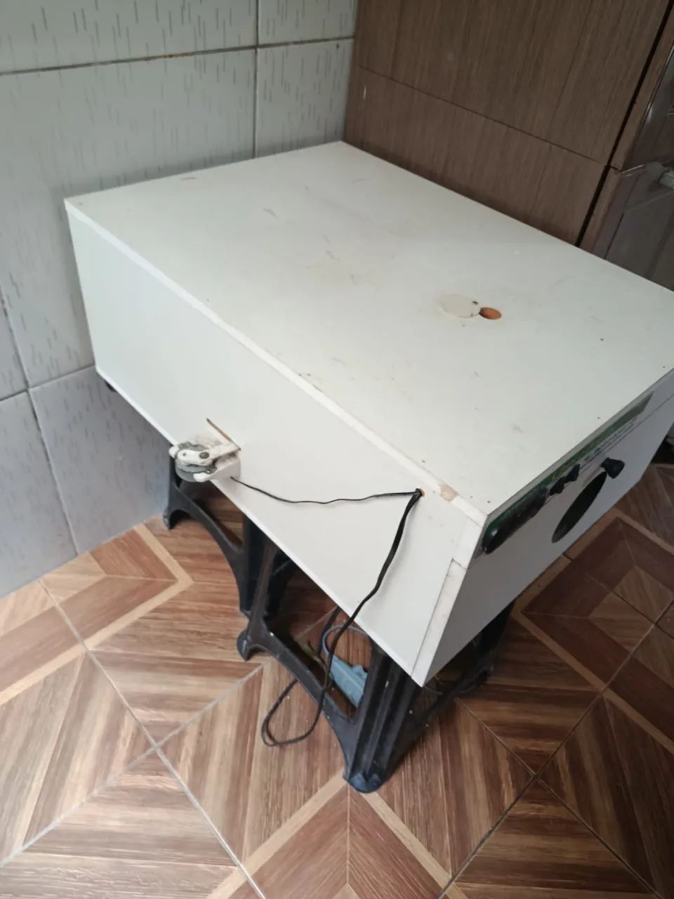 Chocadeira usada poucas vezes, funcionando perfeitamente! - Foto 4