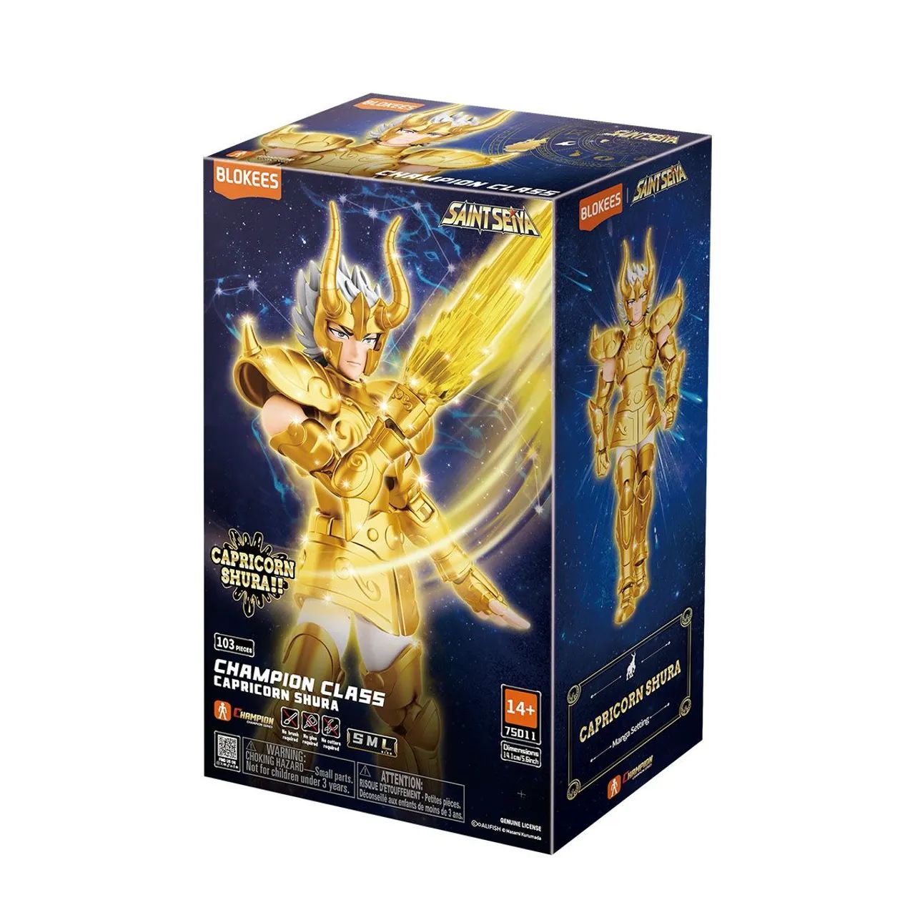 Shura de capricórnio Champions Class - Hobbies e coleções - Centro