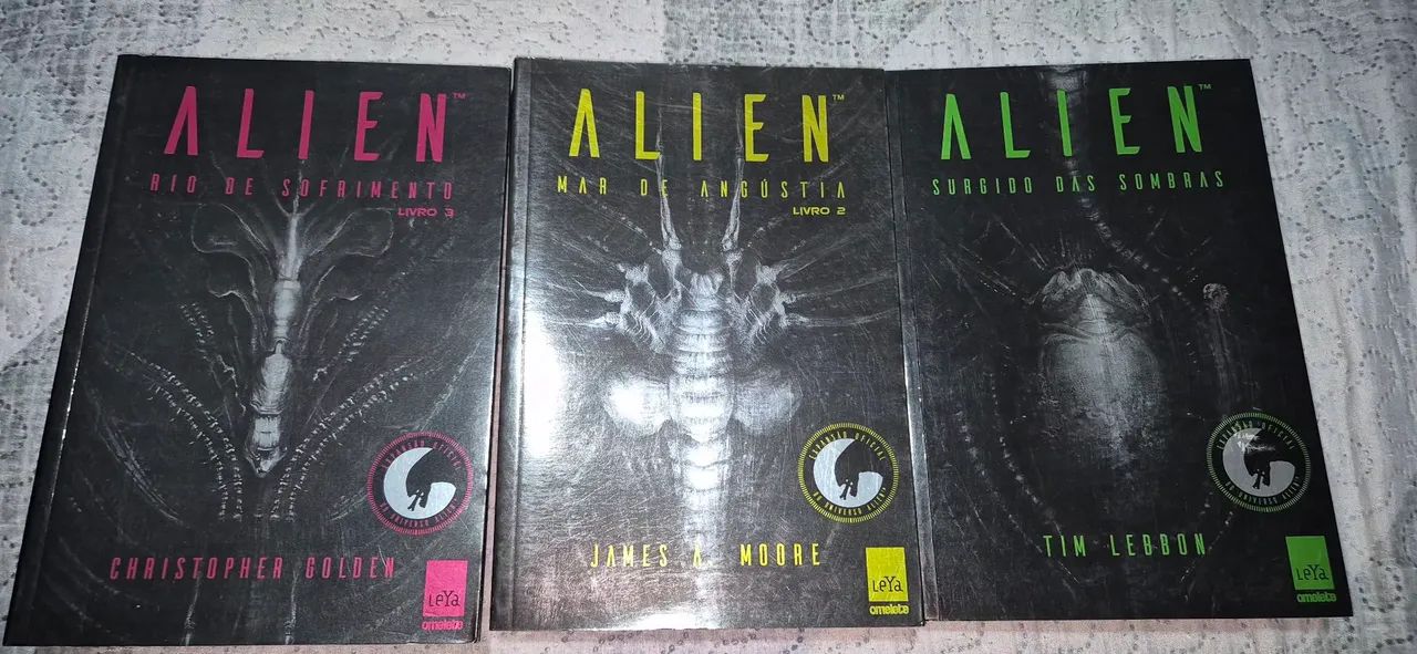 Coleção Alien