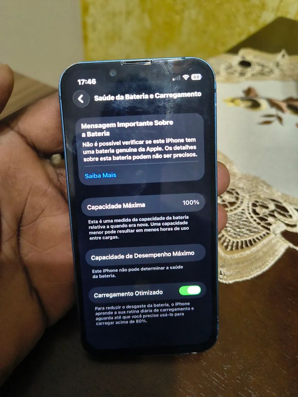 Vende ou troca iPhone 13 mini  - Foto 4