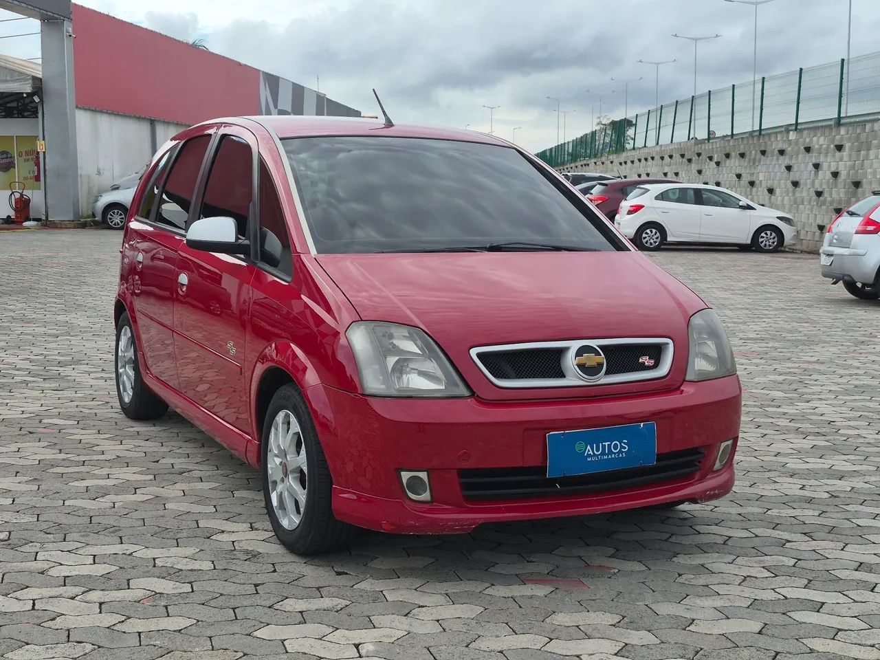 Chevrolet Meriva Meriva SS 1.8 MPFI 8V FlexPower 5p 2007