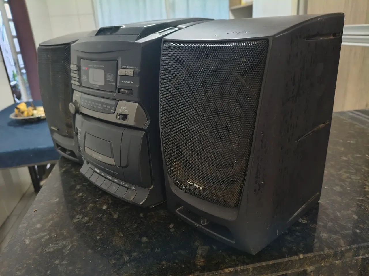 Rádio boombox Semivox  - Foto 3