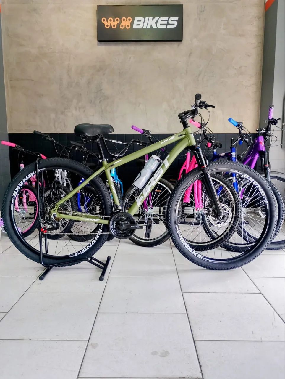 Bicicleta aro 29 First  - Foto 3
