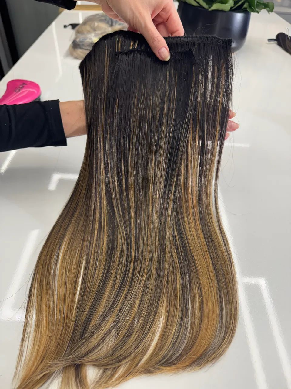 Mega hair - cabelo humano brasileiro - Foto 4