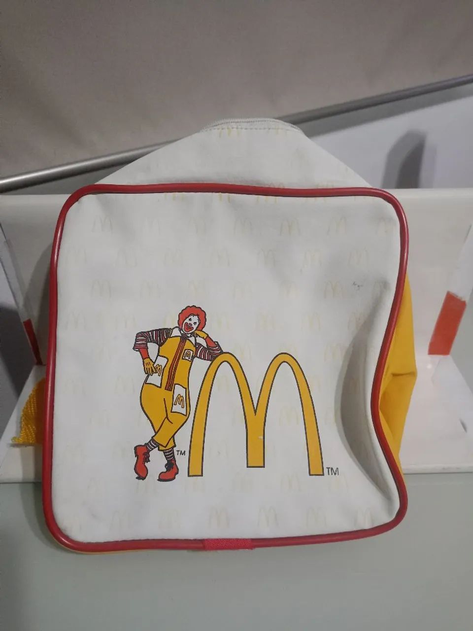 McDonald's Mochila infanti Antiga
