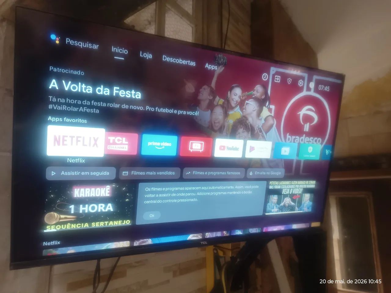 Tv android 32' Google - Foto 2