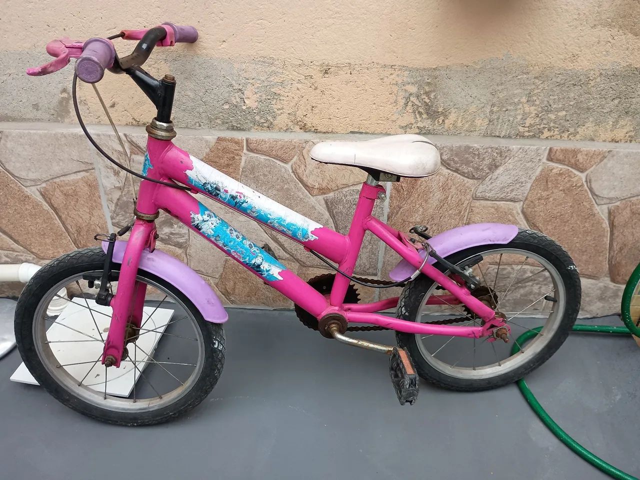 Vendo bicicleta feminina infantil 