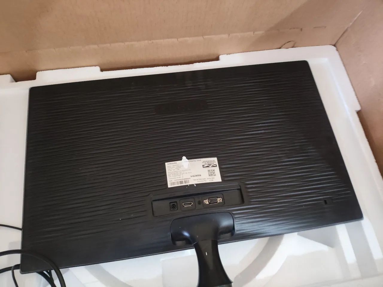 Monitor Samsung 27 polegadas 75Hz - Foto 4