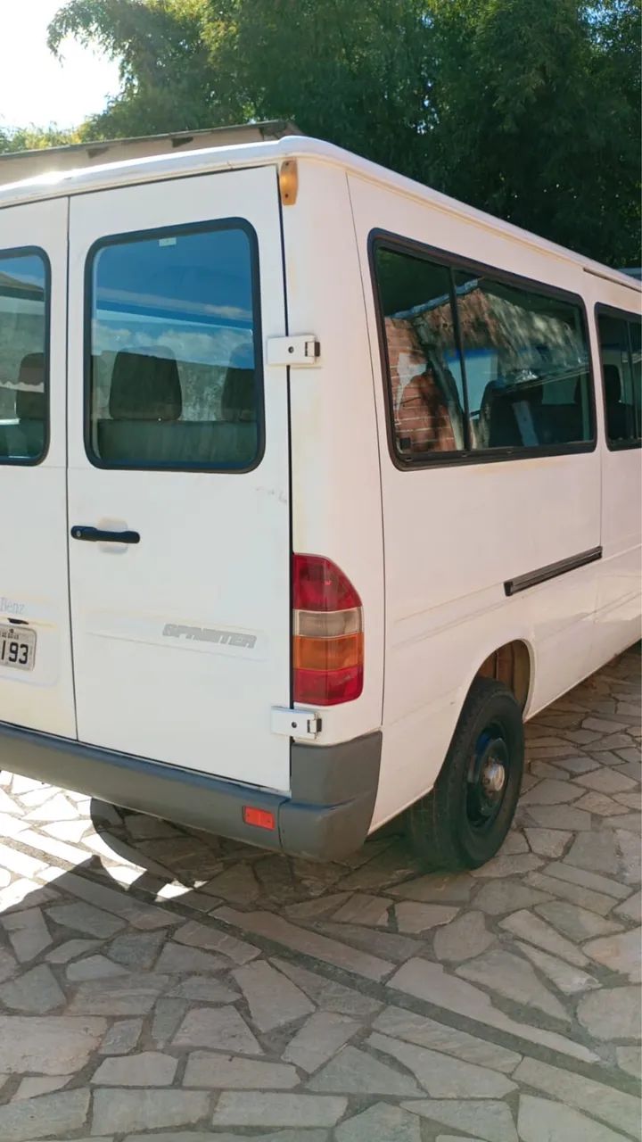 Mercedes-Benz Sprinter 310 VAN LUXO/EXEC. 12/14L DIES. 1998