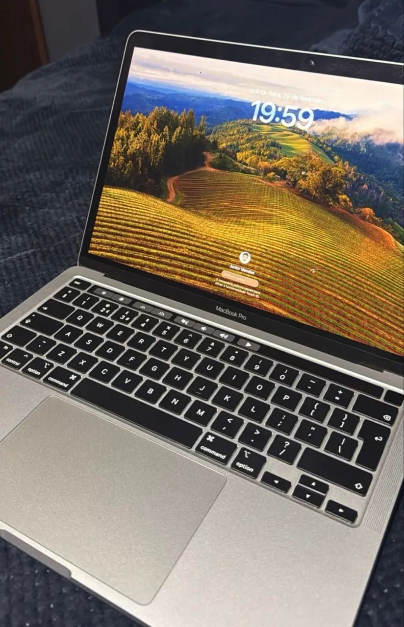 Macbook Pro Apple M1 8G 256GB Touch Bar 2020 - Notebooks