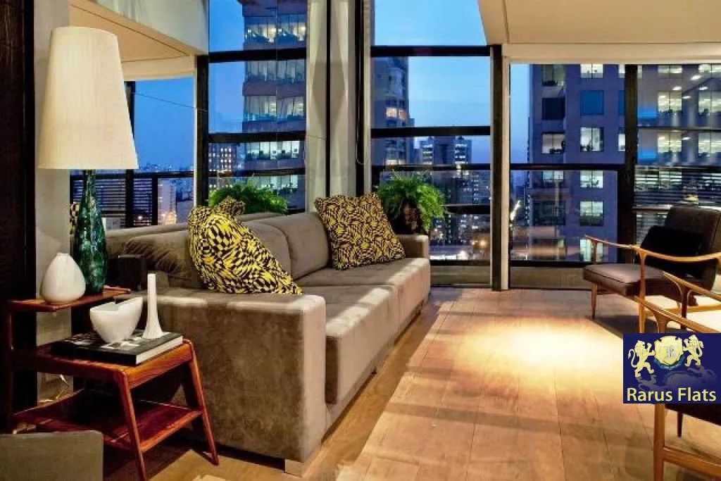 Flat com 1 Quarto para alugar, 47m² - Vila Nova Conceição - Foto 2