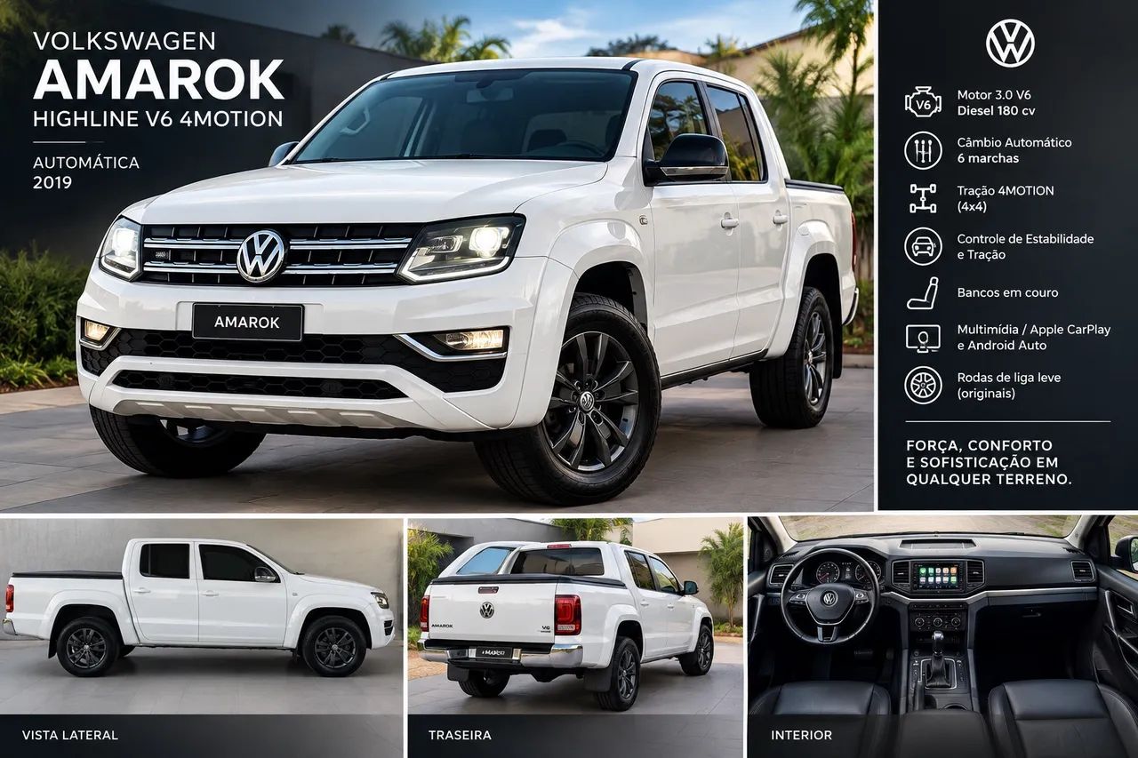 Volkswagen Amarok AMAROK High.CD 2.0 16V TDI 4x4 Dies. Aut 2019