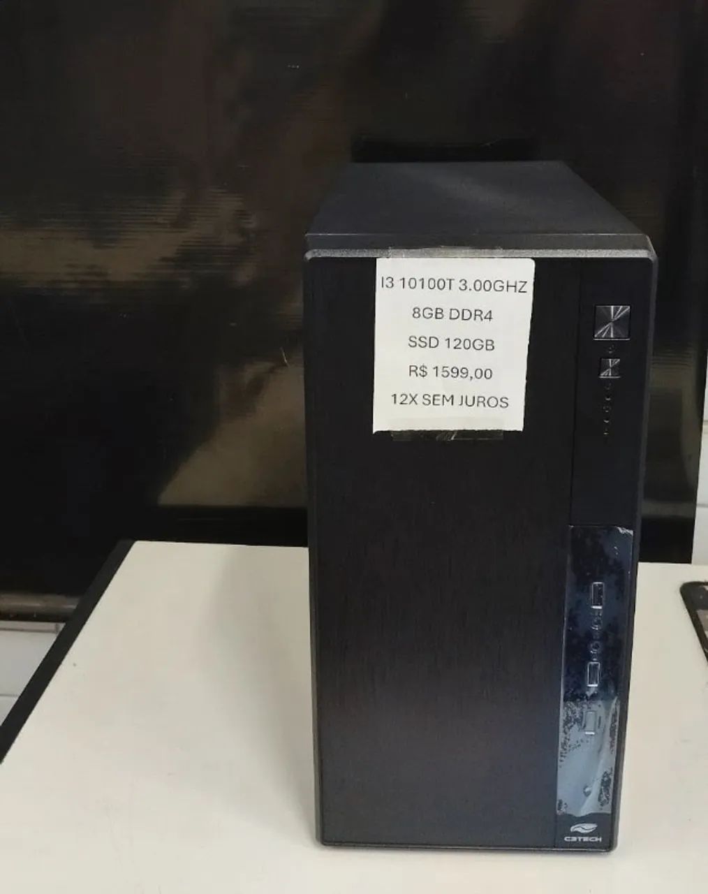 Gabinete i3 10100T 3.00GHZ 
