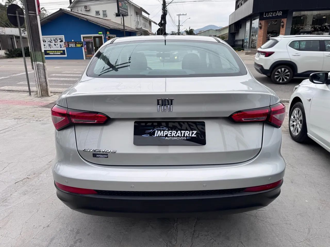 Fiat Cronos 1.3 8V Flex 2020 - Foto 5