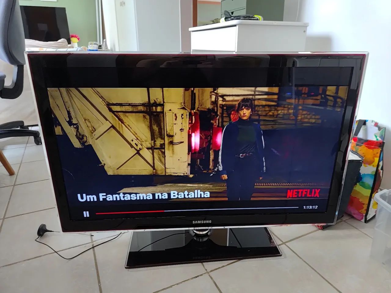 TV Samsung 40 impecável funcionando perfeitamente