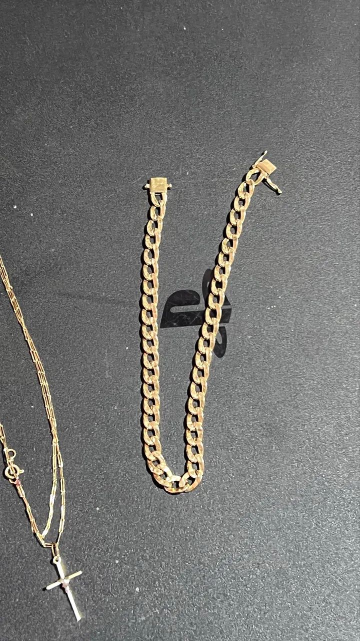 Vendo pulseira de Ouro 18k  - Foto 3