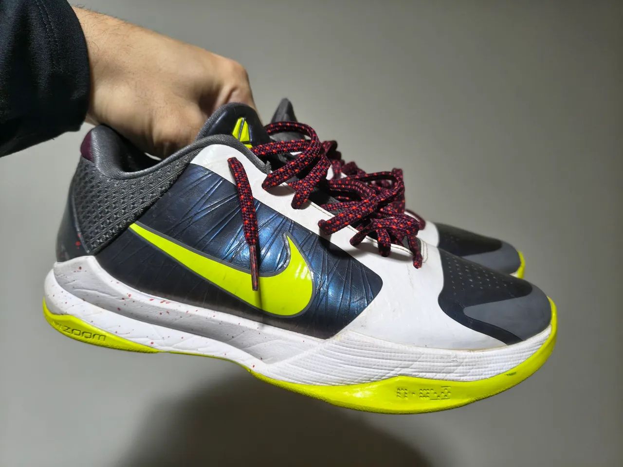 Tênis Basquete Nike Kobe 5 Chaos - 39 - Foto 2