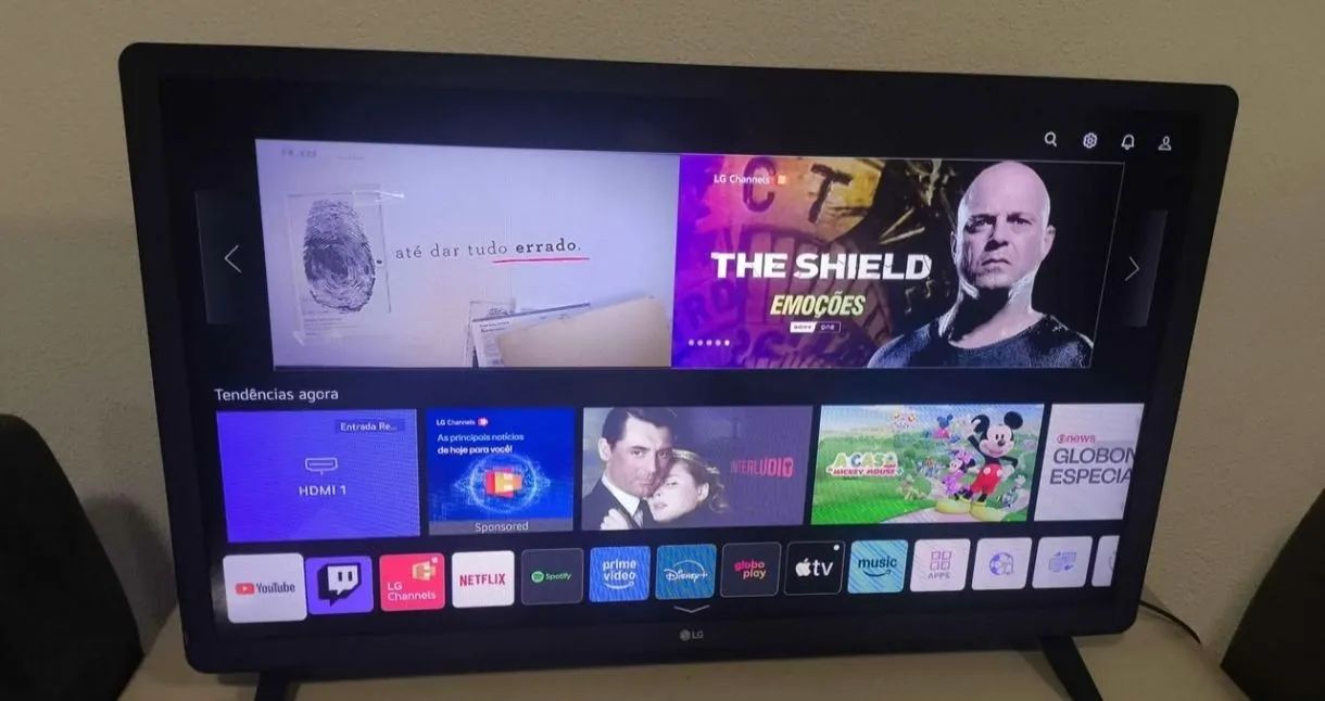 Smart Tv LG 32 polegadas WebOs - Foto 2
