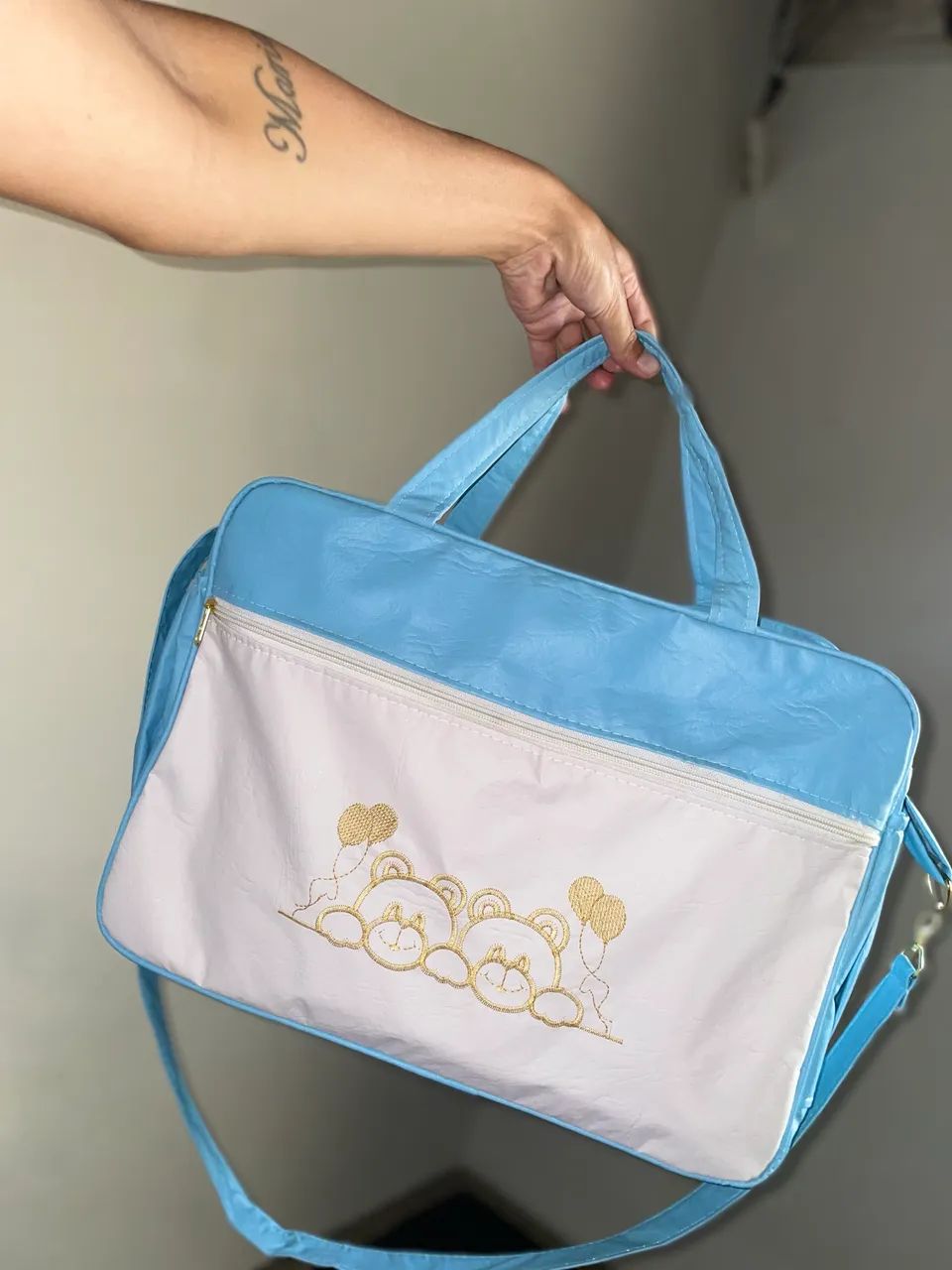 Bolsa maternidade tamanho G  - Foto 5