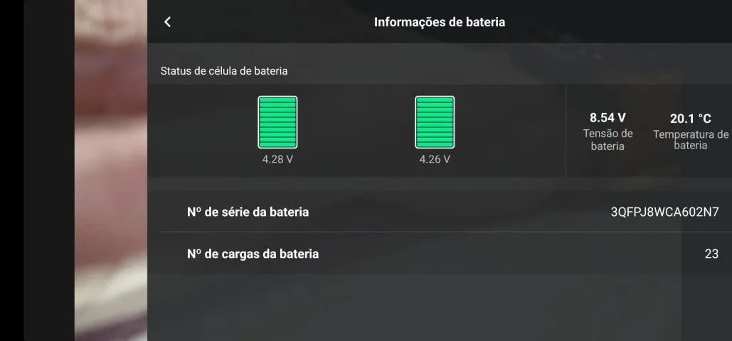 Dji Mini Drone Mini 2 Câmera 2.7k C/ 1 Bateria - Foto 2
