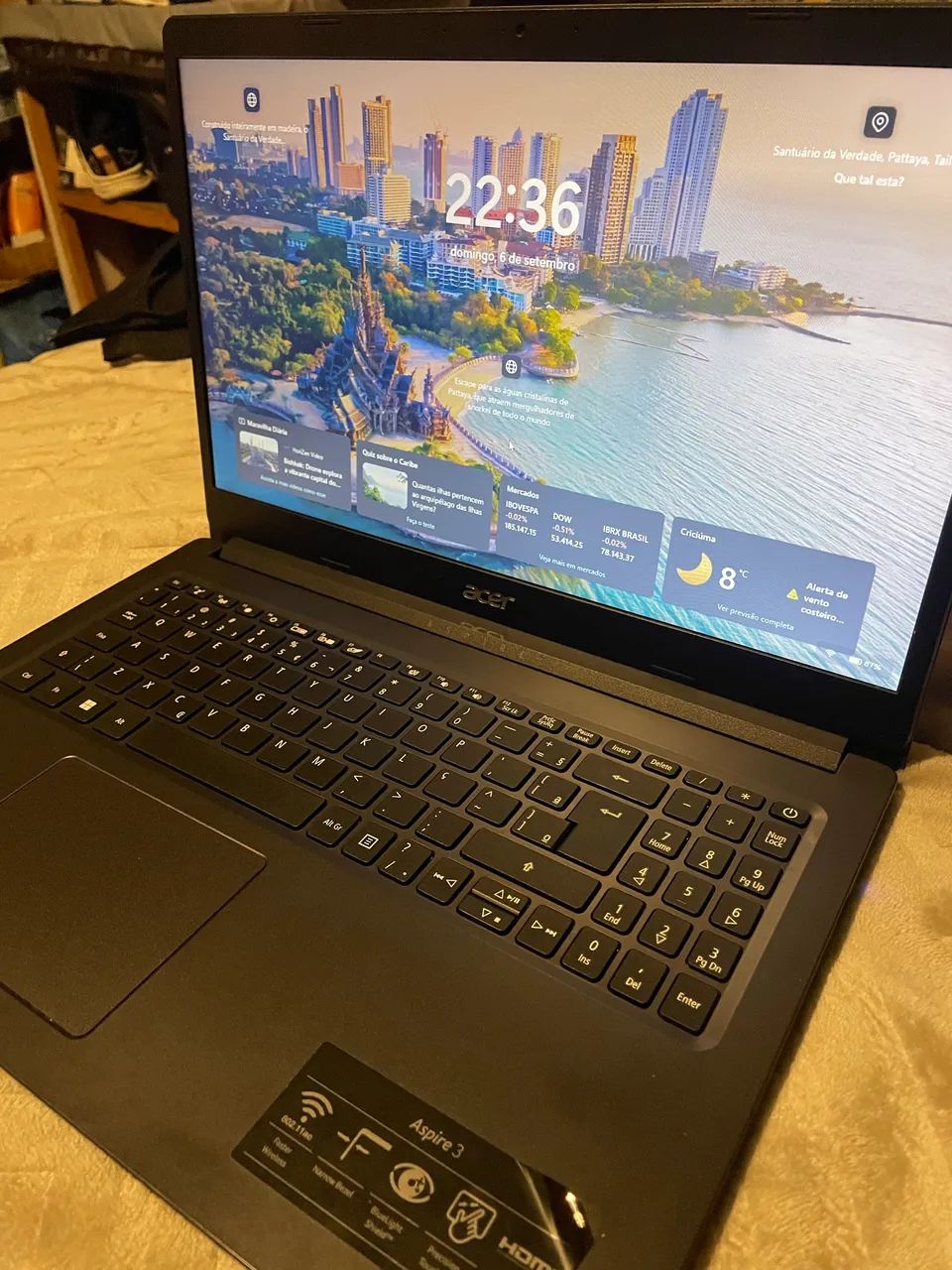 Vendo Notebook Acer Aspire 3 - Foto 3