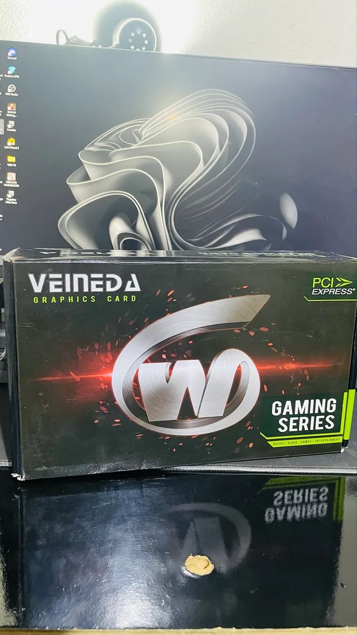 Placa de vídeo RX5500 XT 8gb 128bits - Foto 2